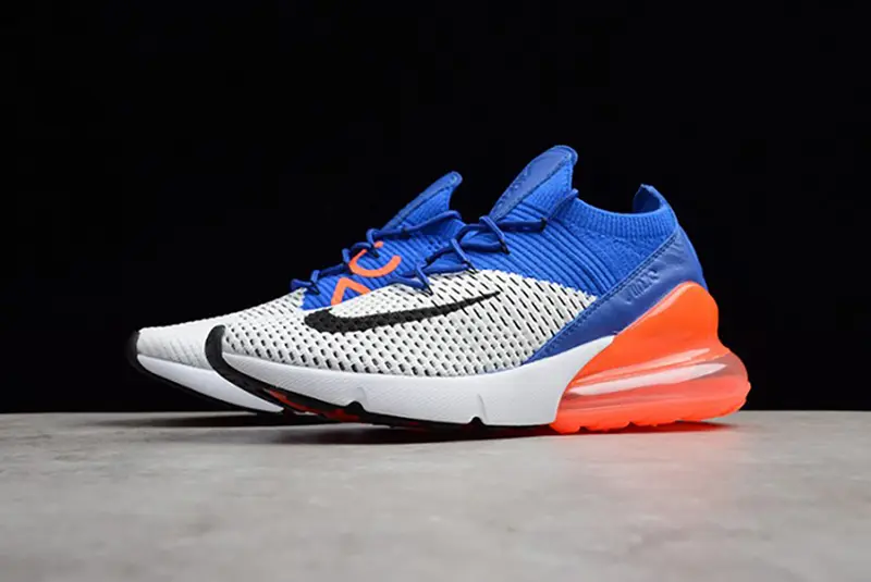 NIKE AIR MAX 270 FLYKNIT "RACER BLUE/TOTAL CRIMSON" AO1023-101