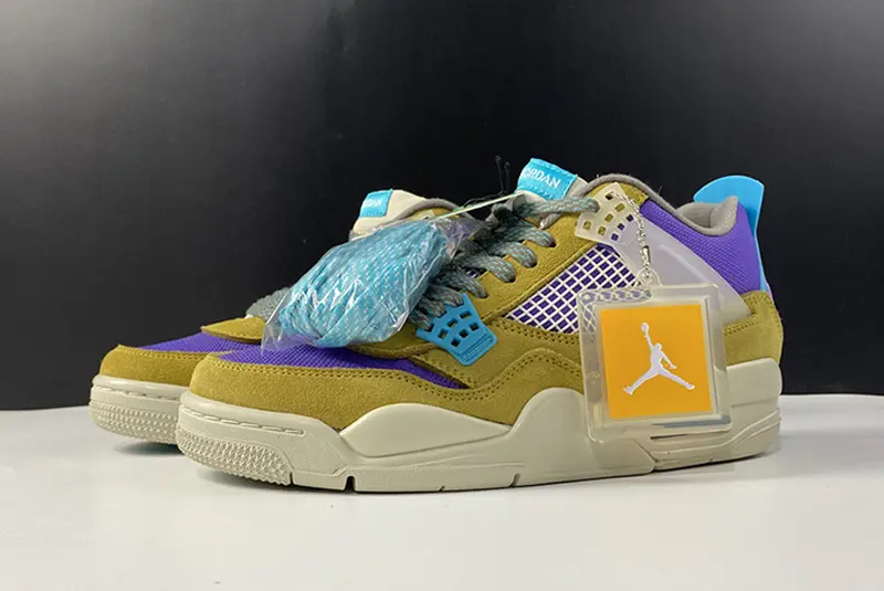 Union x Air Jordan 4 Desert Moss DJ5718-300