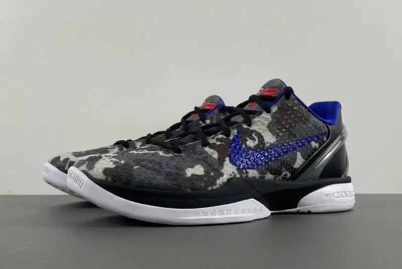 Nike Zoom Kobe 6 'Grey Camo'  429659-901