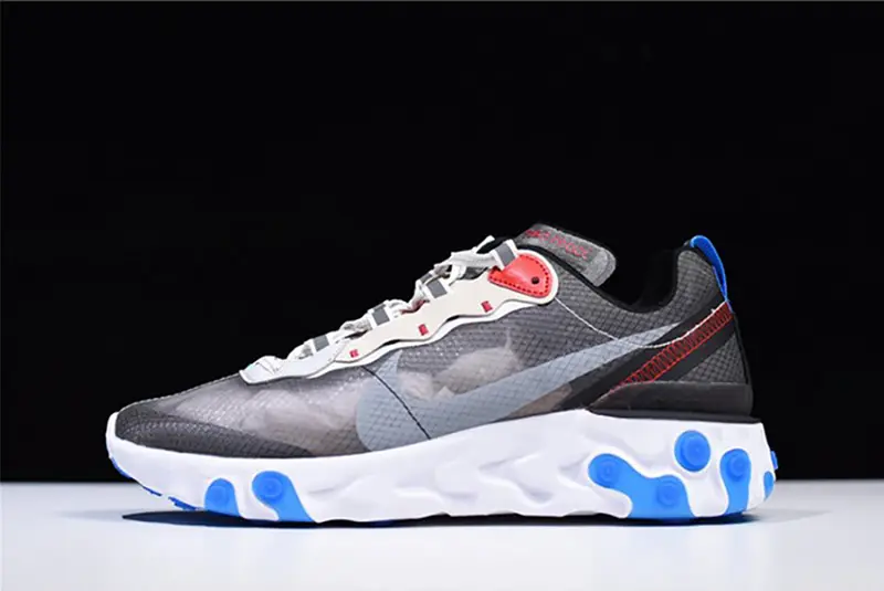 Nike React Element 87 Dark Grey AQ1090-003