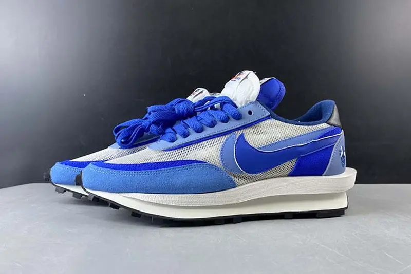 Nike LDWaffle Sacai x Fragment Navy/ Blue BV2552 041