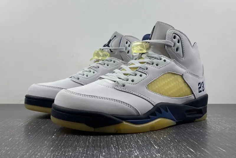 Maniere x Air Jordan 5 “Diffused Blue FZ5758-004