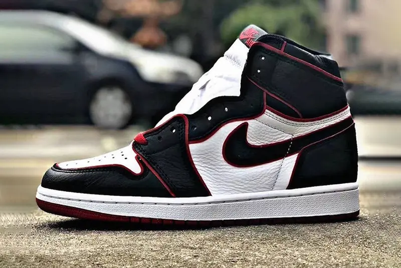 JORDAN 1 WHO SAID MAN WASN'T MEANT TO FLY 555088-062