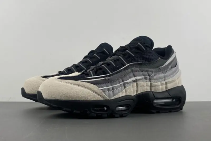 Comme des Garçons x Air Max 95 'Grey CU8406-101