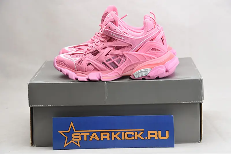 Balenciaga Track 2 Sneakers PINK COLOR 568615-W2GN5-5816