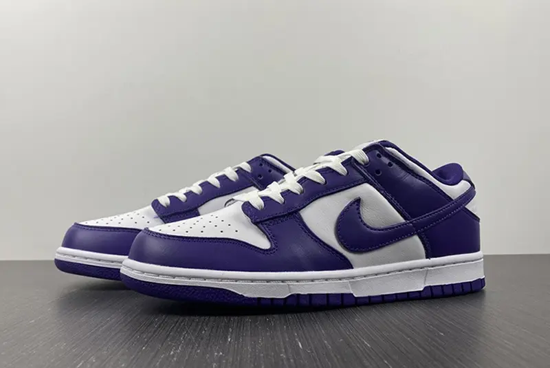 Nike Dunk Low “Court Purple”  DD1391-104