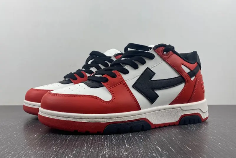 OFF-WHITE Out Of Office  white black red