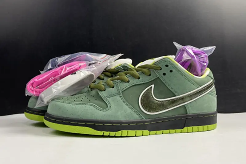 Concepts x Nike SB Dunk Low Green Lobster BV1310 337