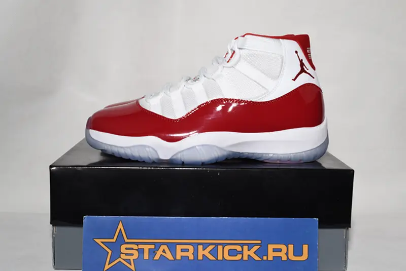 Air Jordan 11 「Cherry 》CT8012-116