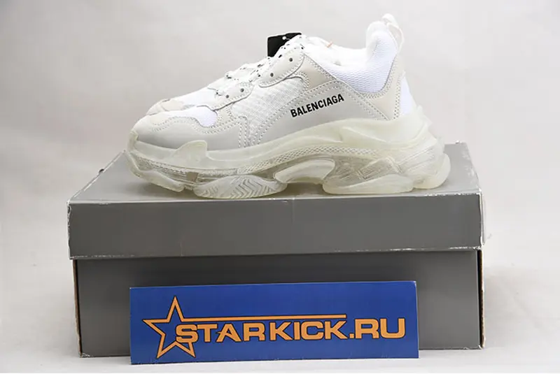 Balenciaga Triple S Black Sneaker 544351-W09E1-9000
