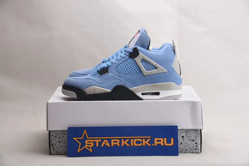 AIR JORDAN 4 RETRO UNIVERSITY BLUE CT8537 400