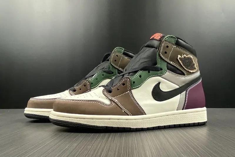 Air Jordan 1 High OG “Hand Crafted” DH3097-00