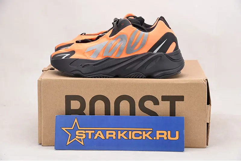 adidas Yeezy Boost 700 MNVN “Orange”  FV3258