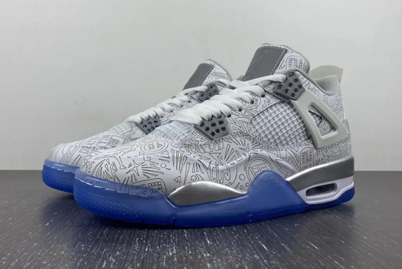 NIKE Air Jordan 4 Laser  705333-105