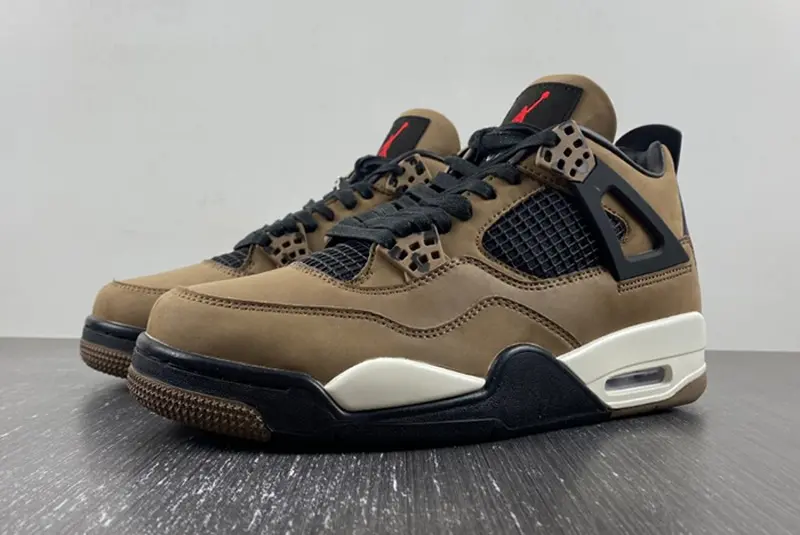 Travis Scott x Air Jordan 4 Retro Brown TS  AJ4-882335