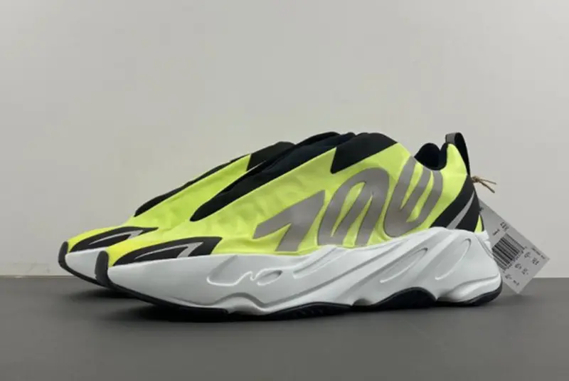 adidas Yeezy Boost 700 MNVN Laceless 'Phosphor' GY2055