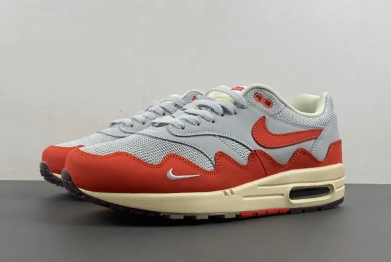 Nike Patta x Air Max 1 'Monarch' (with Bracelet)  DH1348-600