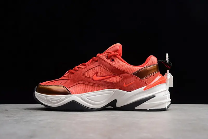 Nike M2K Tekno Red Suede AV7030-600