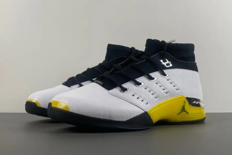 Air Jordan 17 Low “Lightning”    FJ0395-100