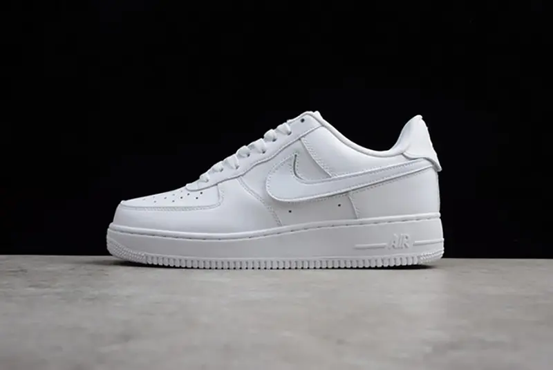 Nike Air Force 1 Velcro Swoosh Pack White | AH8462-102