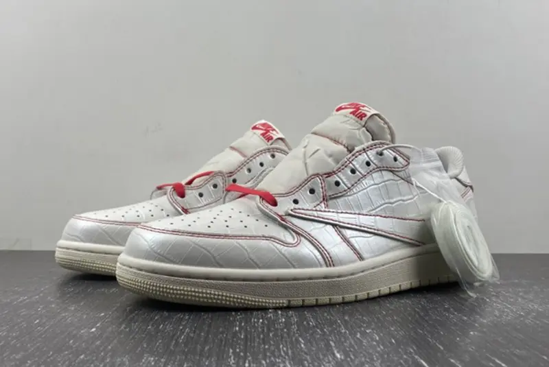 TS x AJ1 Travis Scott x Air Jordan 1 Low OG DM7866-601