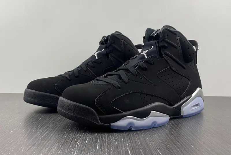 Air Jordan 6 “Metallic Silver”  DX2836-001