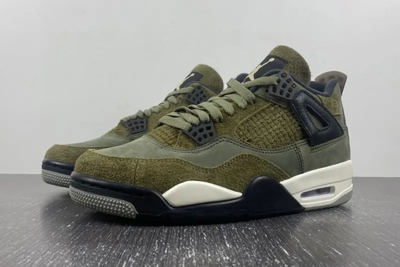 Air Jordan 4 Craft “Medium Olive”  FB9927-200