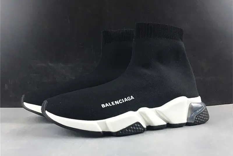 BALENCIAGA SPEED HIGH BLACK 6874