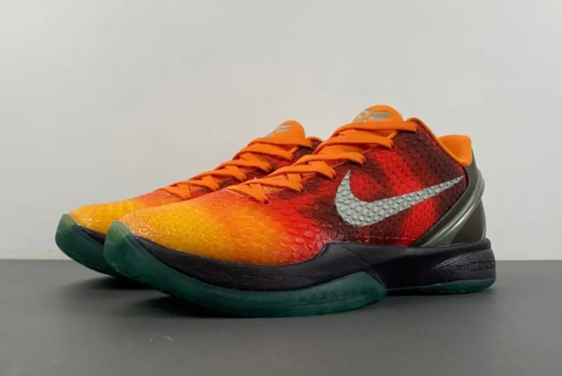Zoom Kobe 6 'All-Star - Orange County' 448693-800