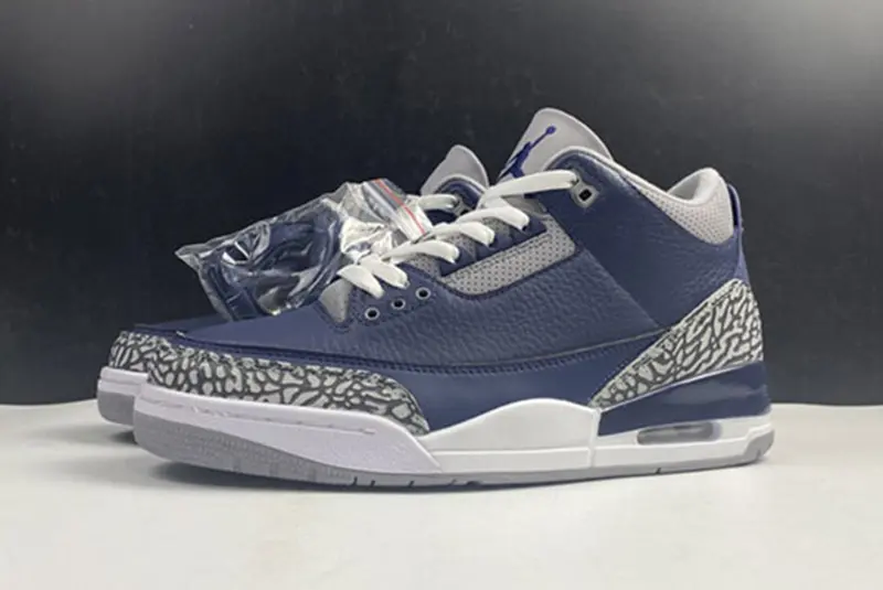 AIR JORDAN 3 MIDNIGHT NAVY CT8532-401