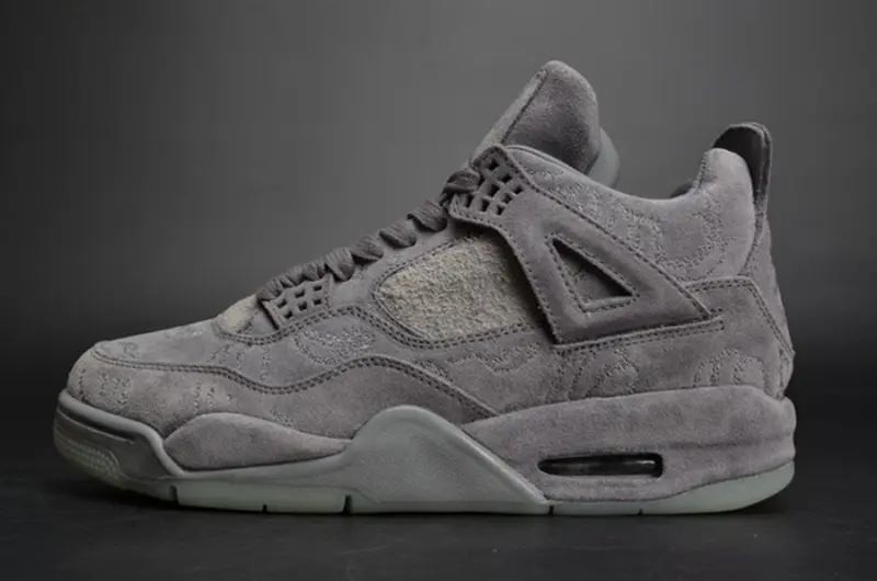 KAWS x Air Jordan 4 'Cool Grey' 930155-003