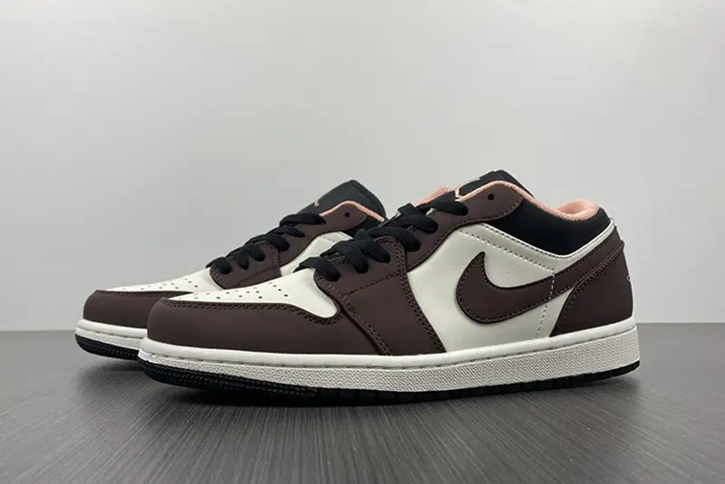 Air Jordan 1 Low “Mocha Brown”  DC6991-200