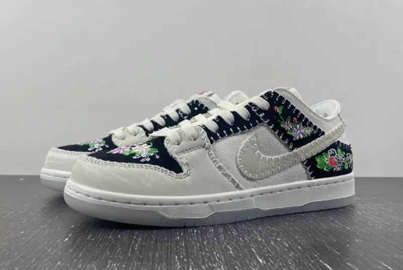 Nike SB Dunk Low Decon 'N7 White Black'  FD6951-300