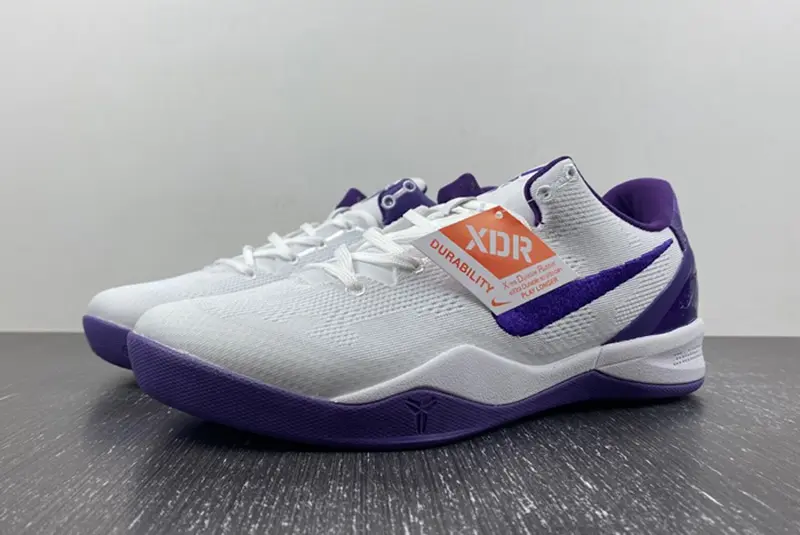 Nike Kobe 8 Protro “White Court Purple” FQ3549-100