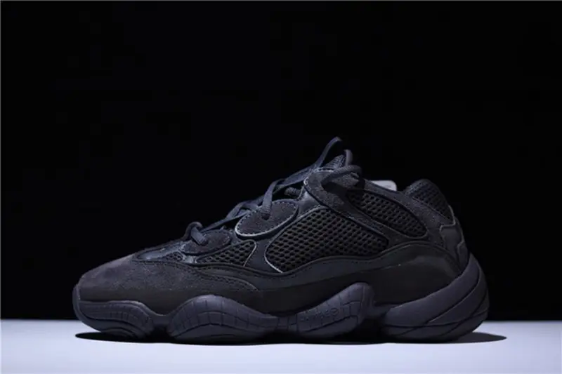 Adidas Yeezy Desert Rat 500 Utility Black F36640