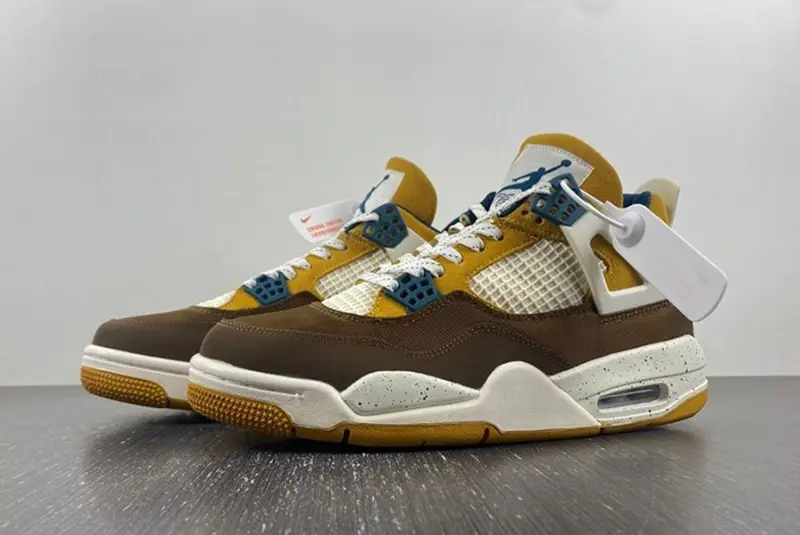 Air Jordan 4 GS “Cacao Wow FB2214-200