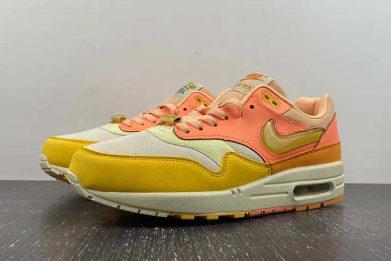 Nike Air Max 1 Puerto Rico “Orange Frost”  FD6955-800