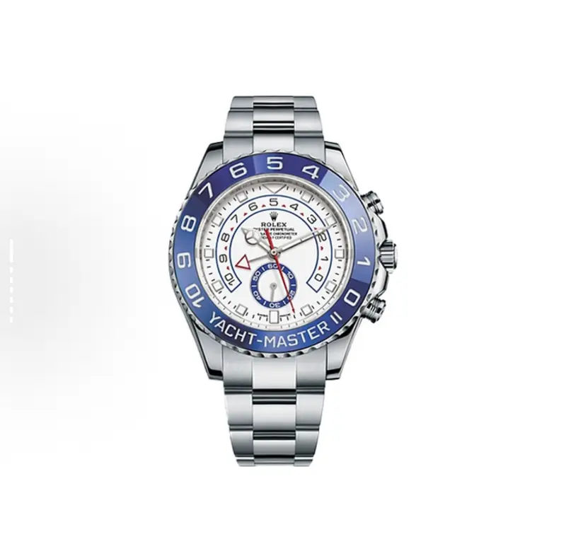 Rolex YM2 yachts famous second generation steel band version wristwatch