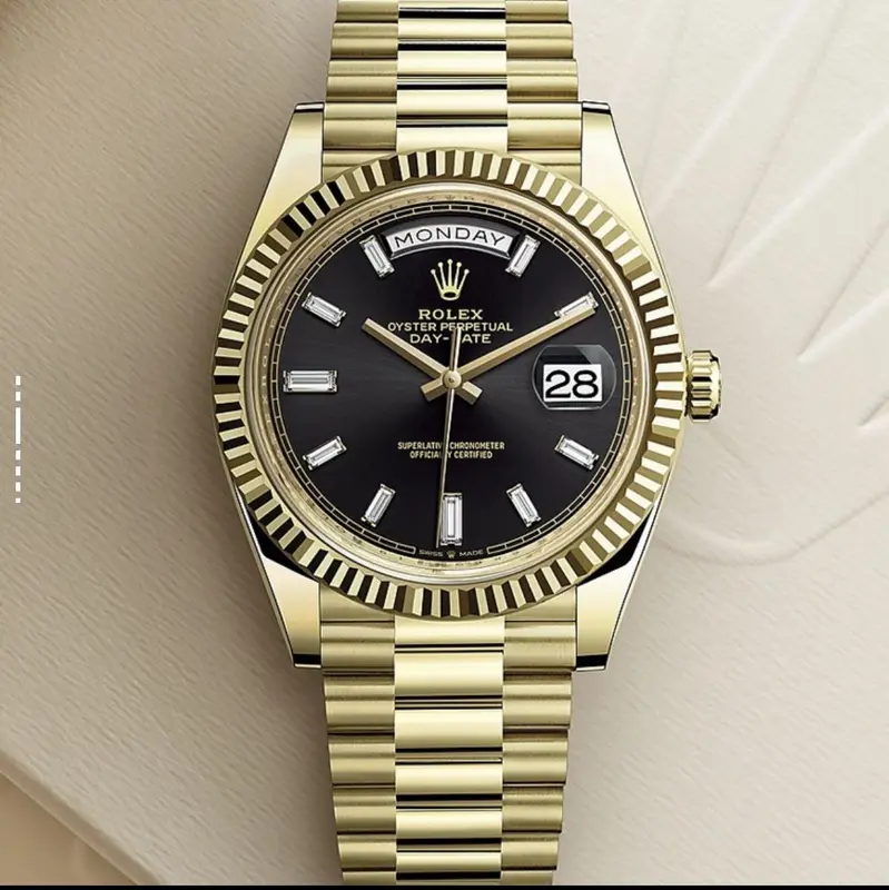 Rolex Week calendar series Men’s wristwatches 41mm