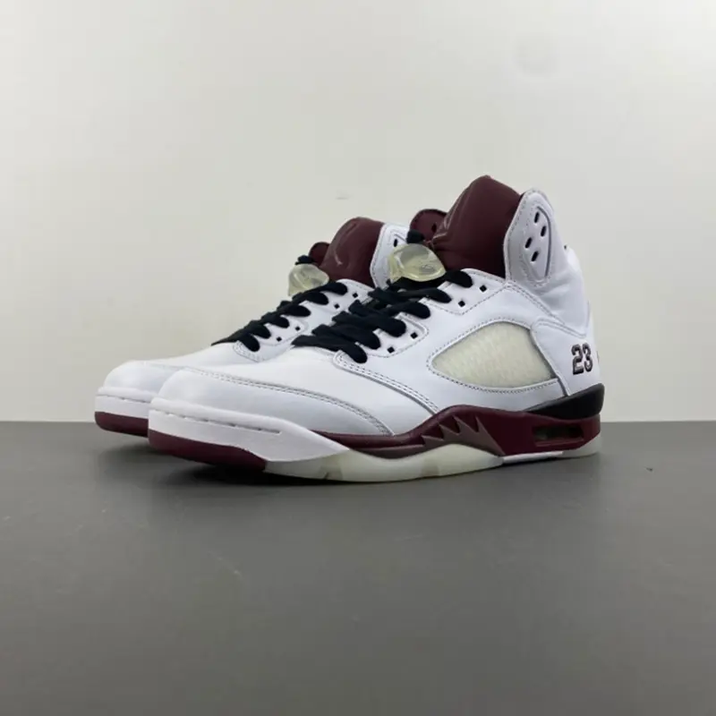 Maniére x Air Jordan 5 Retro OG AM' IB1528-100