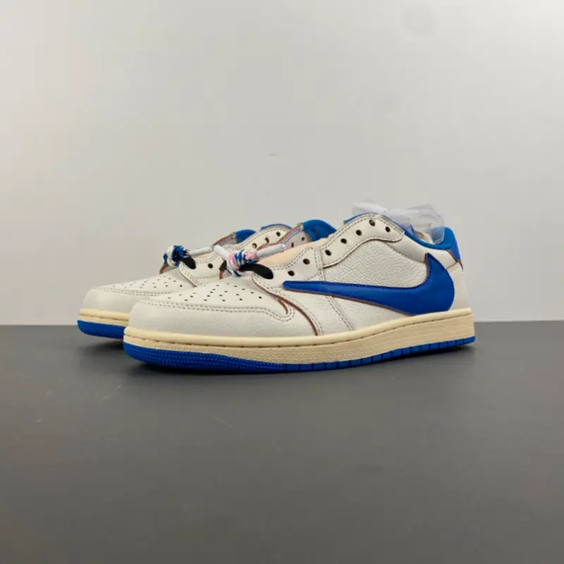 Travis Scott x Fragment x Air Jordan 1 Low OG DM7866-104