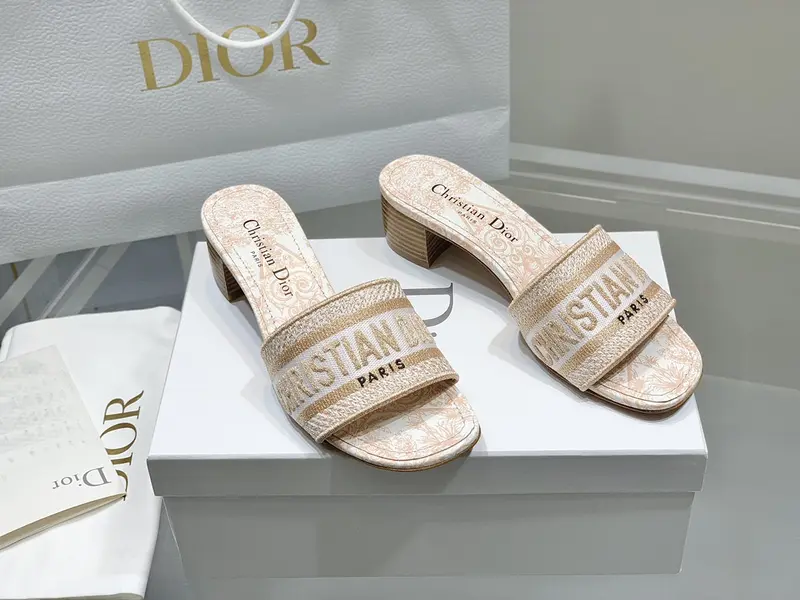 Dior Slippers