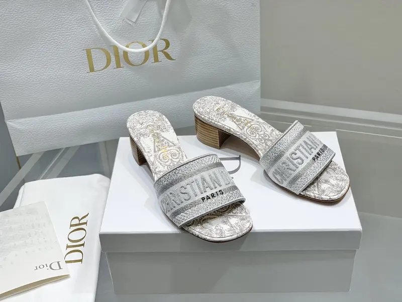 Dior Slippers