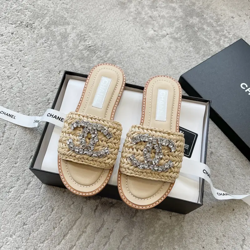 CHANEL BING BING 23P Slippers