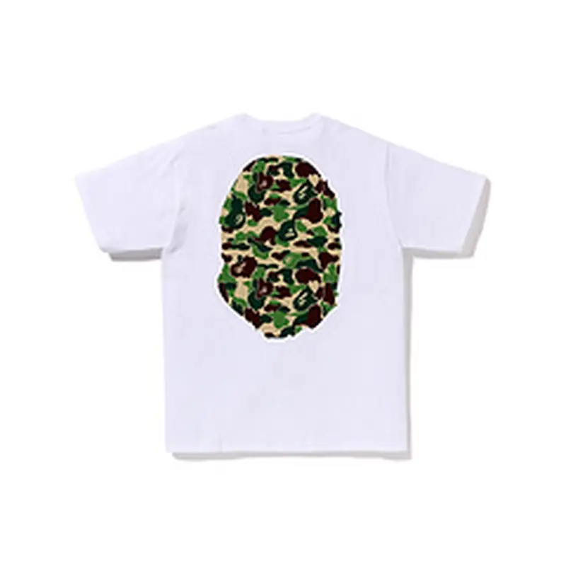 A BATHING APE Bape Ape Head Series Camo Ape Casual Short-Sleeve T-Shirt