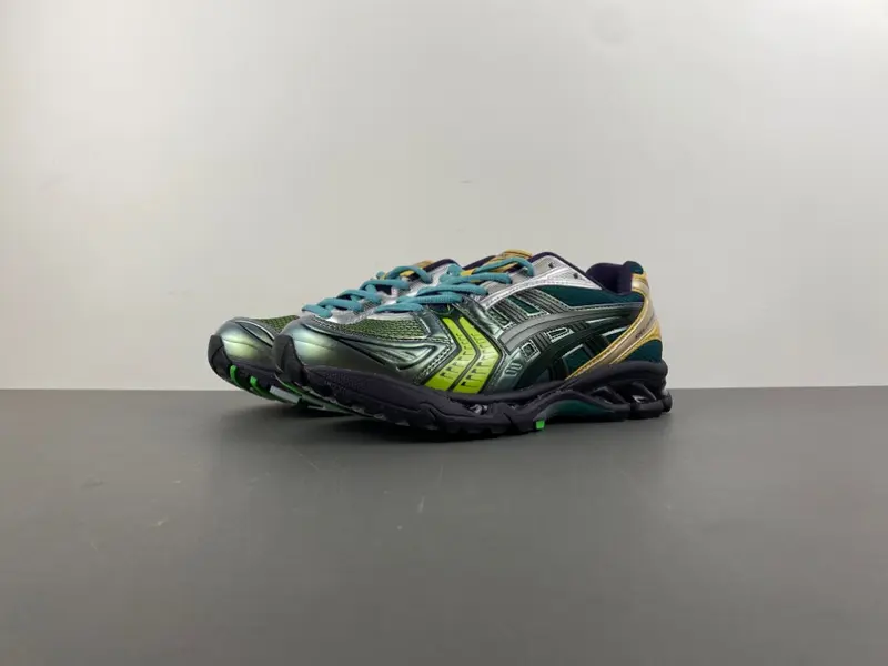 P. Andrade x Gel Kayano 14 'Gradation Green' 1203A639-300