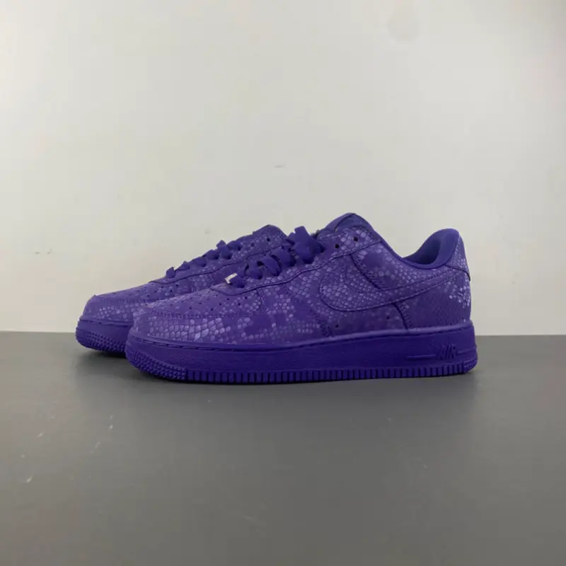 Kobe Bryant x Nike Air Force 1 Low “Court Purple” IB0018-500