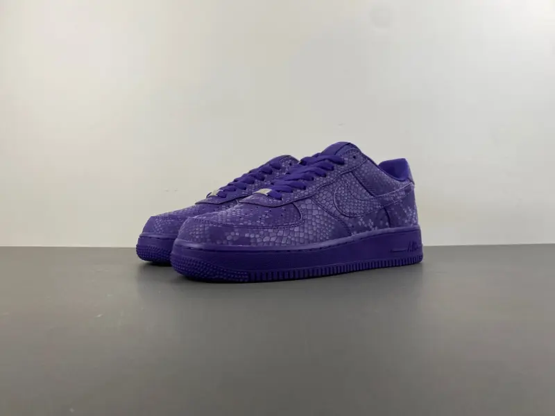 Kobe Bryant x Nike Air Force 1 “Court Purple” “Forever Purple”  IB0018-500