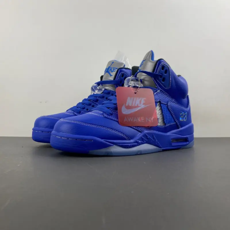 Awake NY x Jordan Air Jordan 5 Racer Blue  DV4982-400