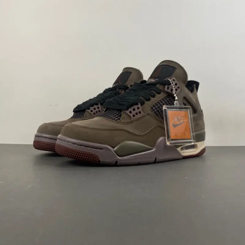 A Ma Maniére x Air Jordan 4 “Dark Mocha”  IF3102-200
